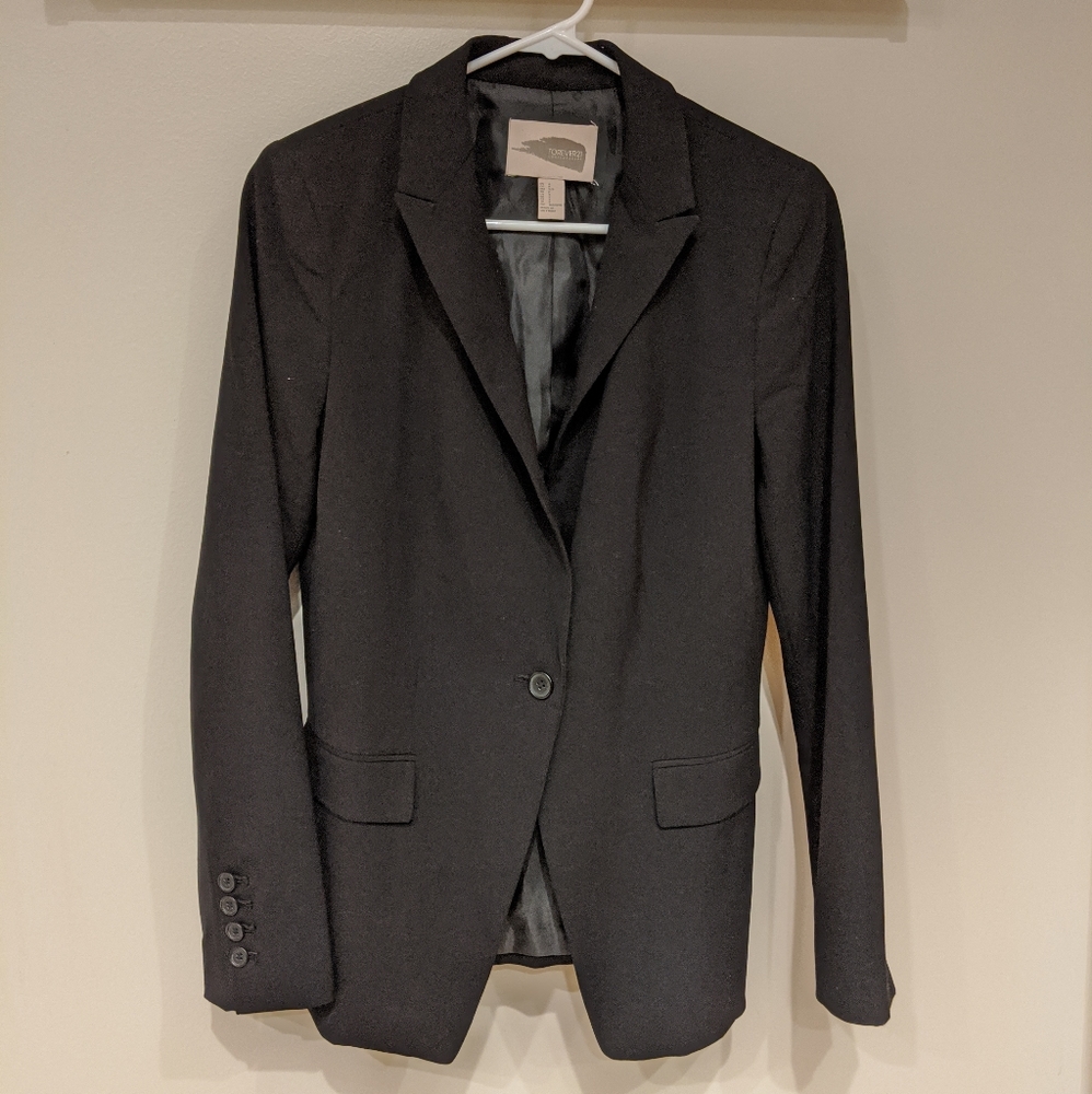Forever 21 black blazer